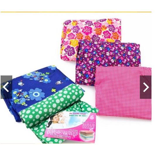 Ga giường chống thấm họa tiết 1,6 x 2m - họa tiết ngẫu nhiên