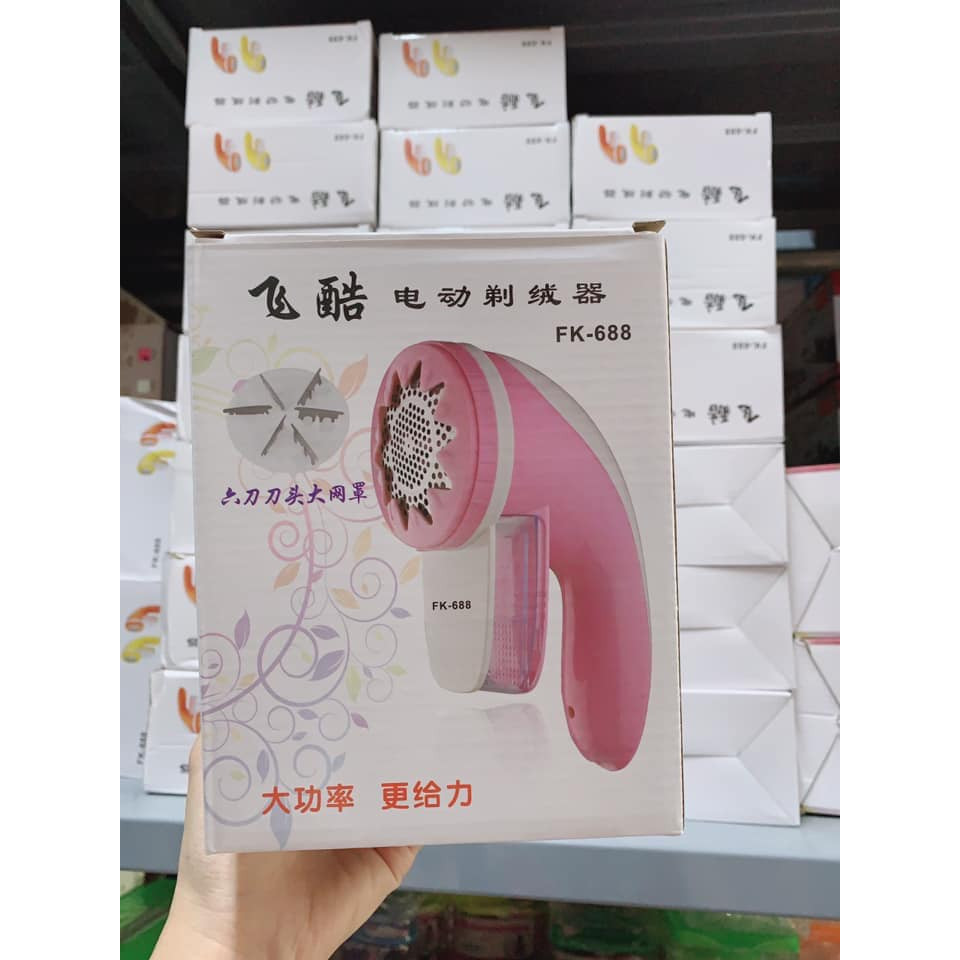 Máy Cắt Lông Xù Tiện Dụng - Tặng 1 lọ tinh dầu Lavender