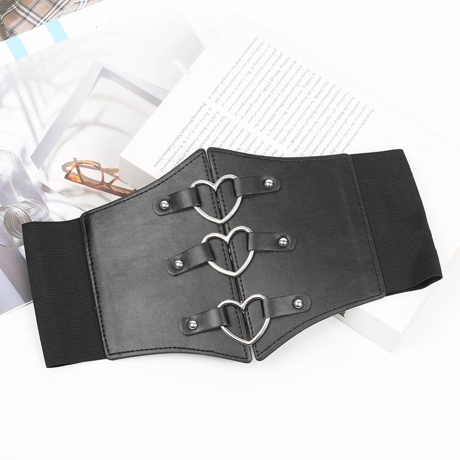 Creative Womens Belt Corset Wide Elastic Costume Cosplay Dress