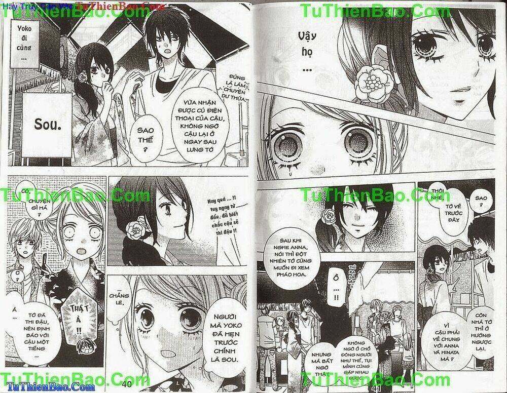 bầu trời sao đêm chapter 9 22