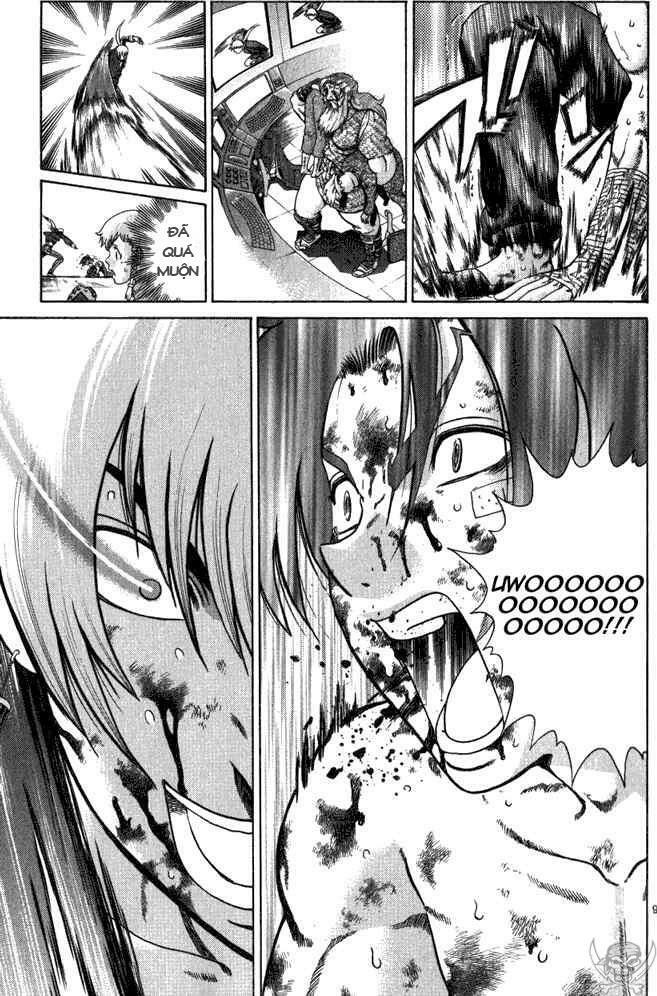 history's strongest disciple kenichi chapter 263 8