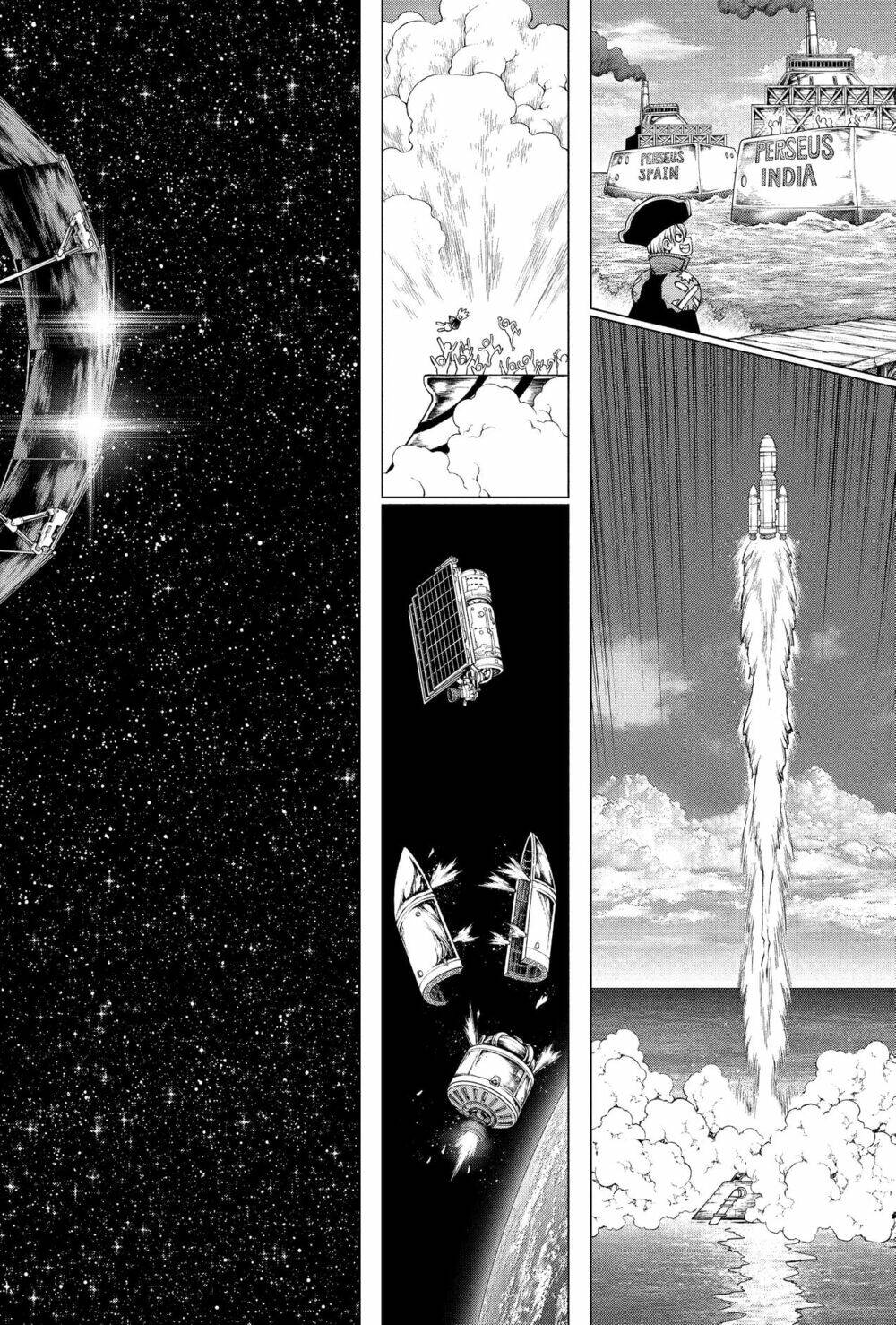 dr.stone - hồi sinh thế giới chapter 216 15