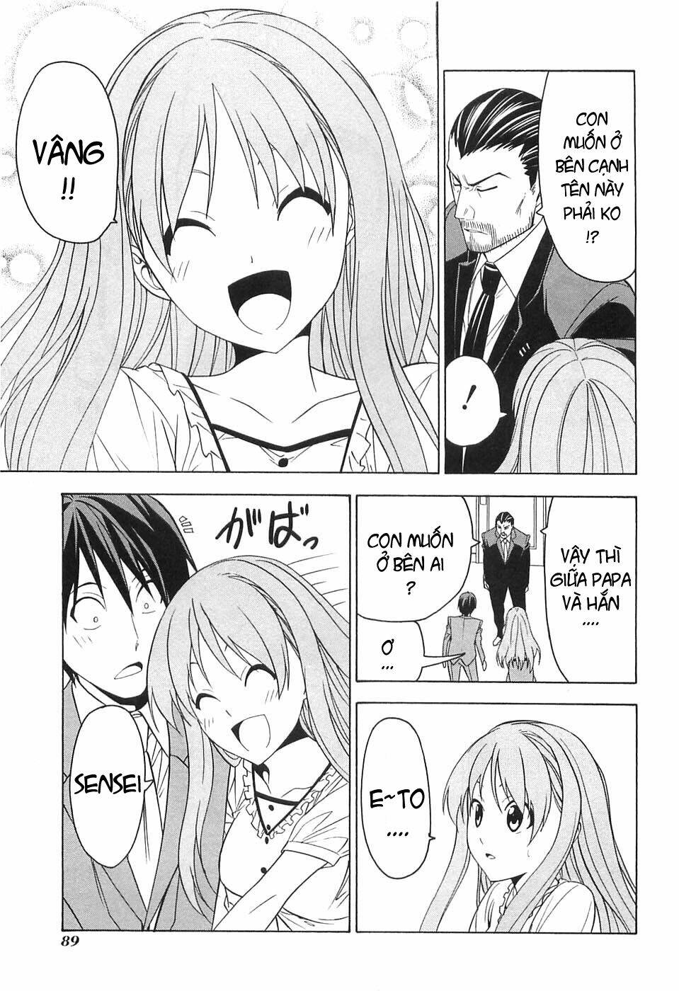 tác giả manga và cô phụ tá chapter 46 7