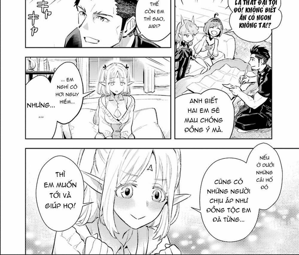 the ultimate middle-aged hunter travels to another world ~this time, he wants to live a slow and pea chapter 7.3 12