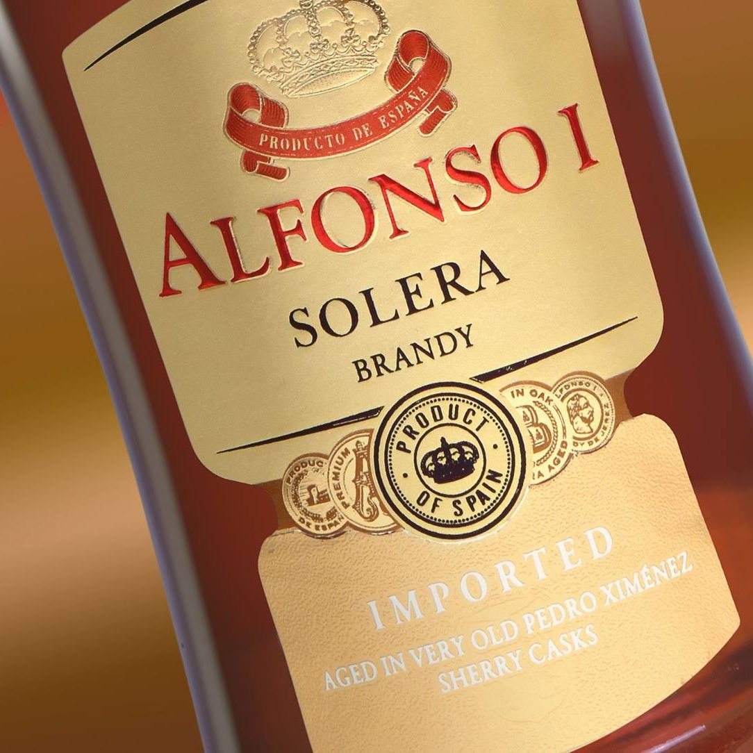 Rượu Brandy Alfonso I Solera 32% 700ml