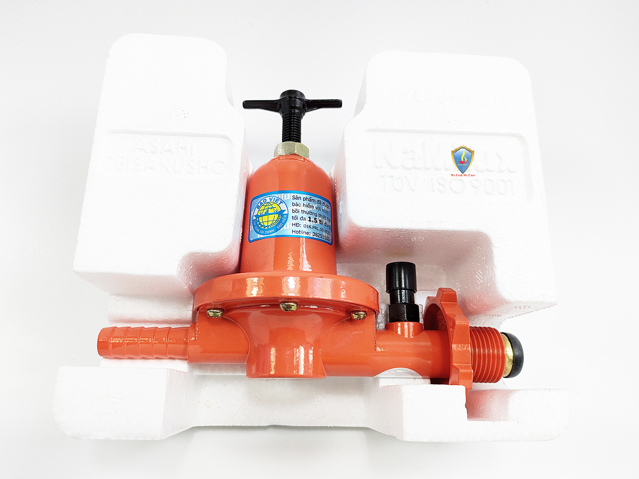 Bộ van CAO ÁP ngắt gas tự động NA-537SH-VN - HÀNG CHÍNH HÃNG NAMILUX