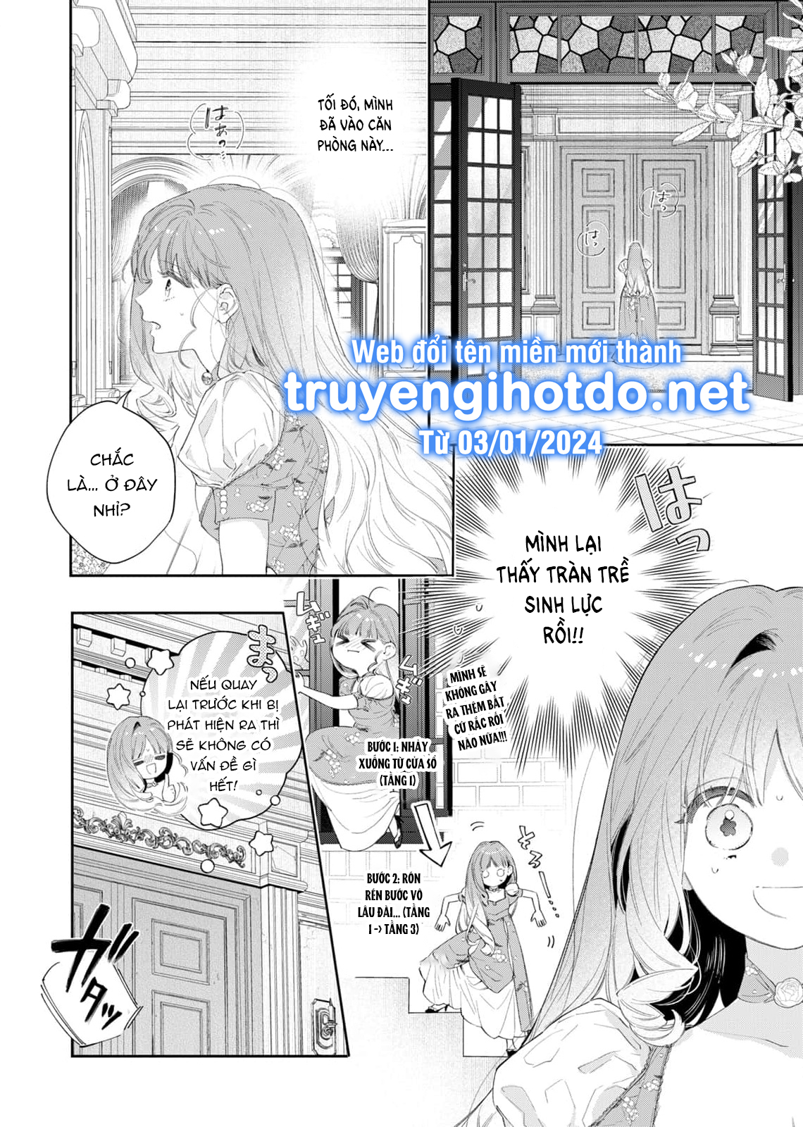 Sao Băng Ẩn Trong Hoa chapter 4.1 14