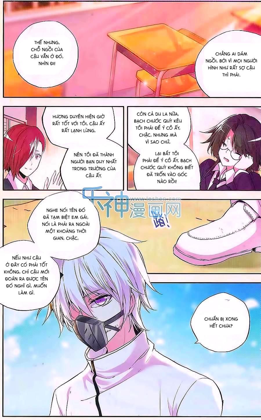 Cấp Độ Phân Liệt chapter 80 - Trang 19