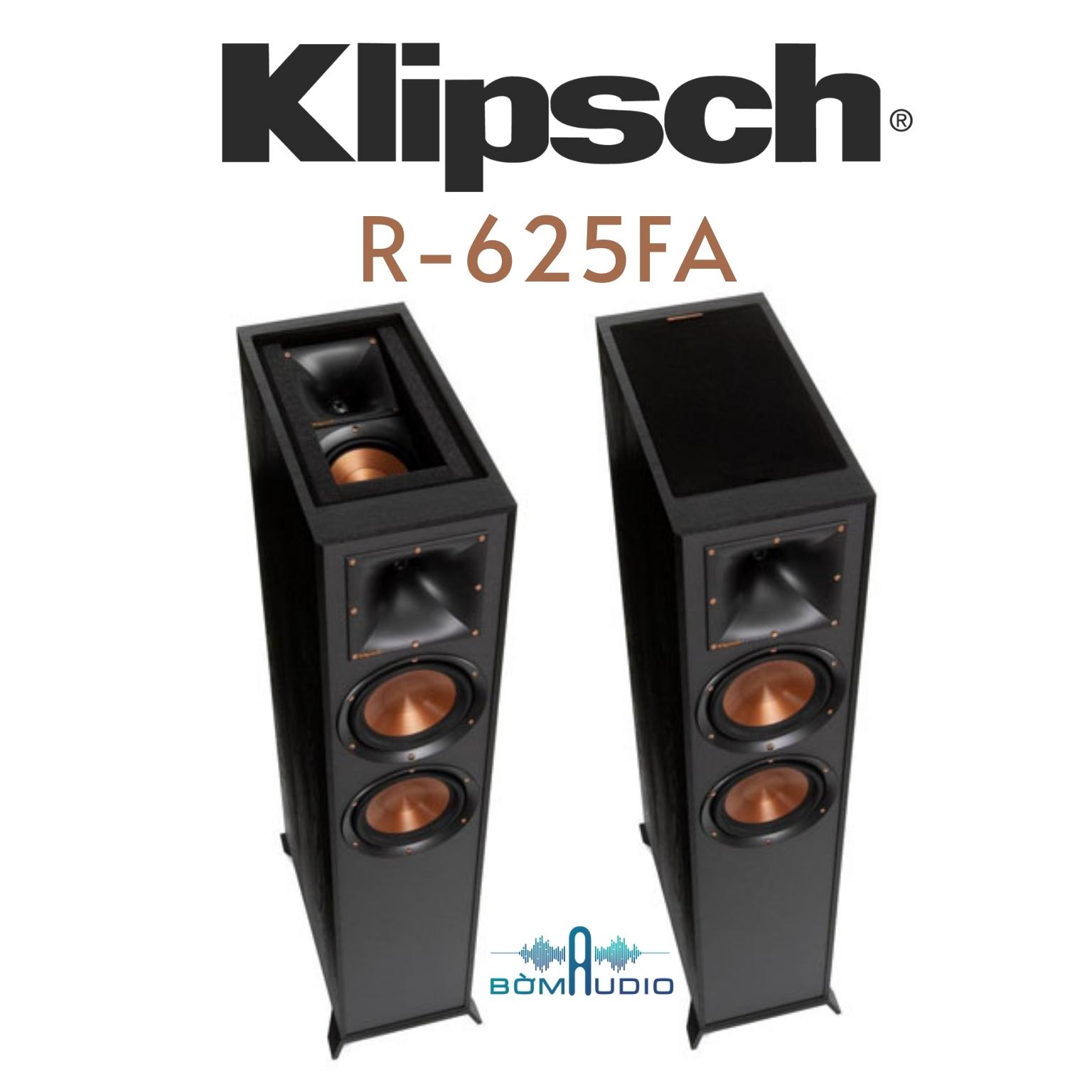 KLIPSCH R-625FA | LOA CỘT ĐỨNG SÀN CHUẨN ATMOS DOLBY | Hàng Chính Hãng _ Mới 100%