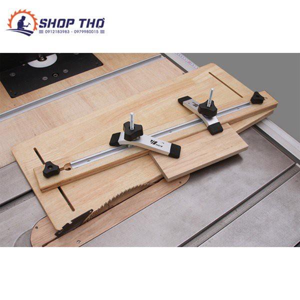 Ray nhôm T track cỡ nhỏ dùng cho chế cưa bàn, bàn khoan, máy pha