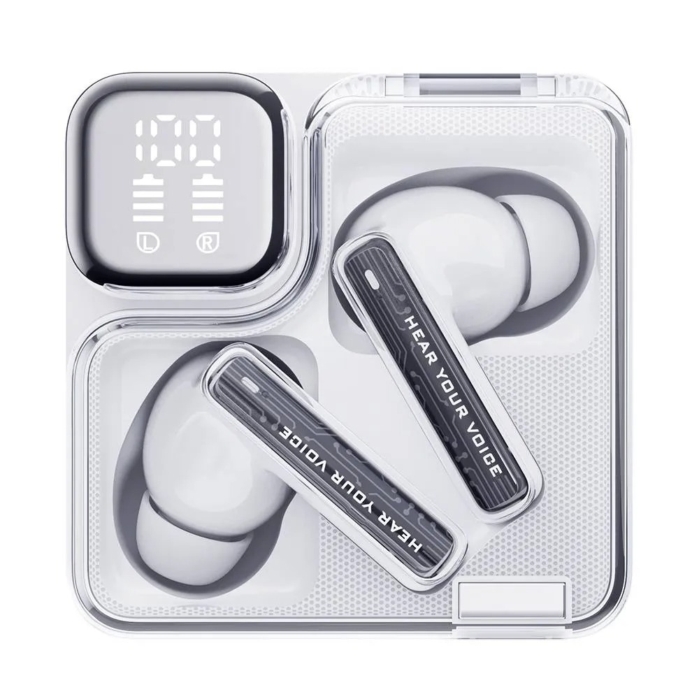 Tai nghe Bluetooth True Wireless QCY MeloBuds Neo - Hàng Chính Hãng