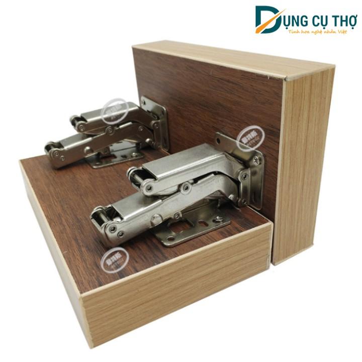 Bản lề thép chữ M cao cấp ko giảm chấn và giảm chấn
