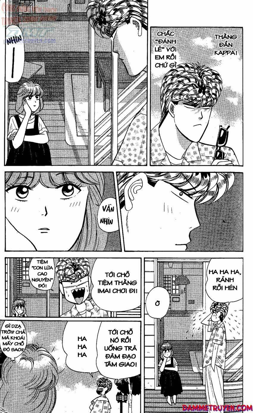 kyou kara ore wa - cặp bài trùng chapter 173 16