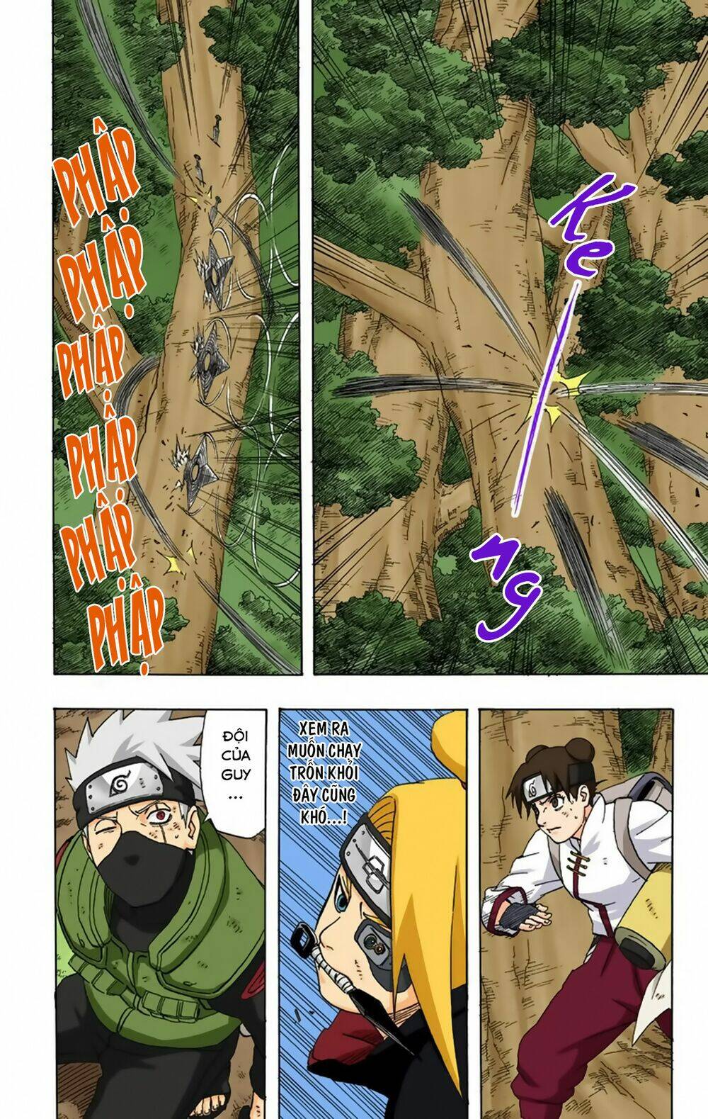 cửu vĩ hồ ly màu chapter 277 15