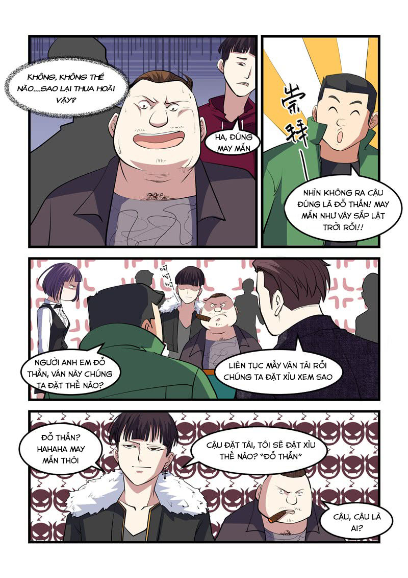 siêu cấp hoàng kim nhãn chapter 20 8