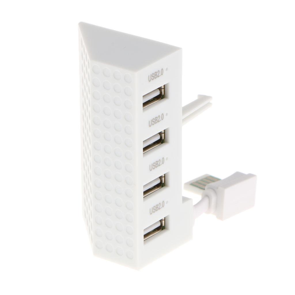 4 Ports USB 2.0 Hub High Speed Expansion Adapter for    S