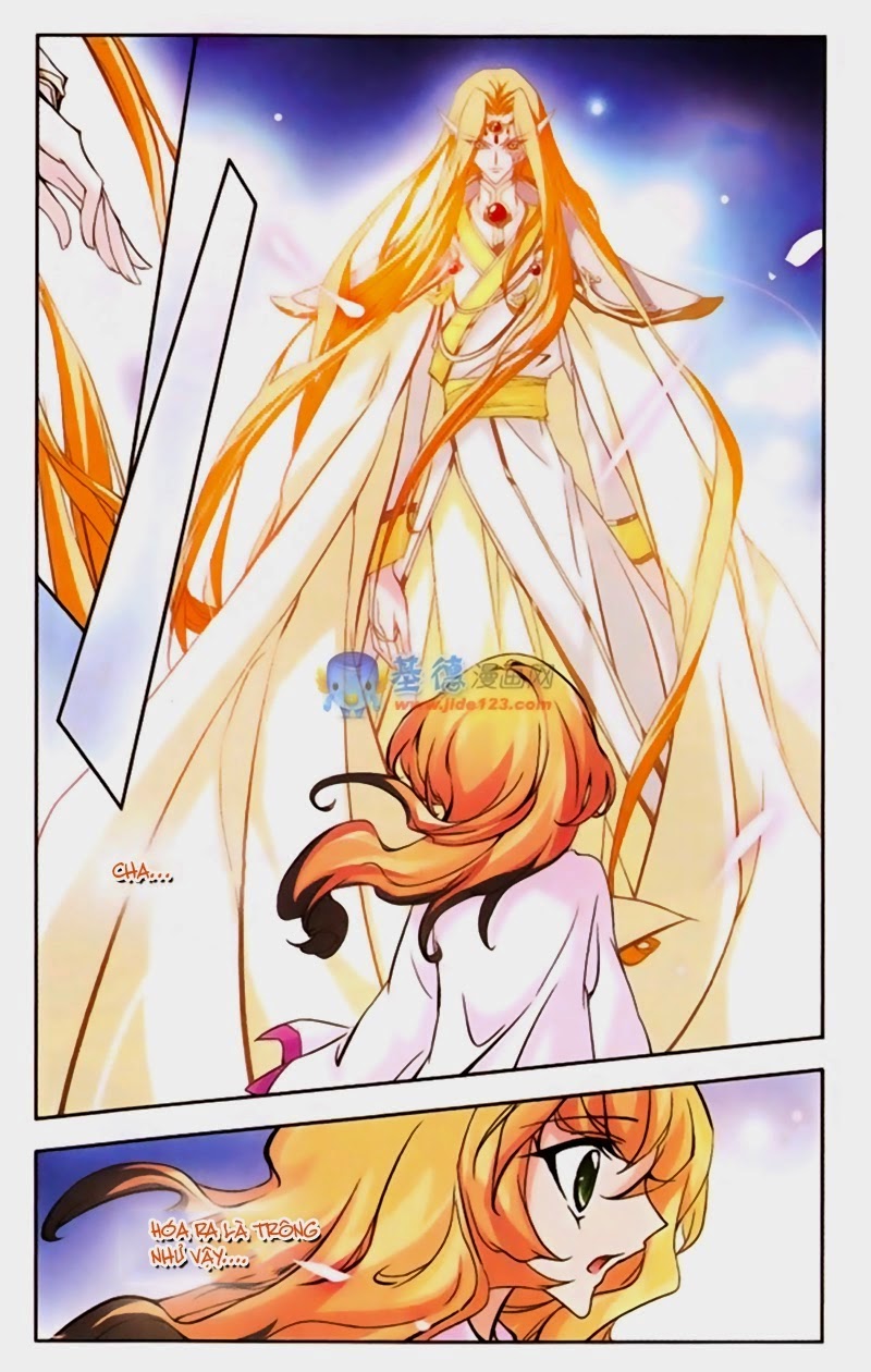 mỹ hình yêu tinh đại hỗn chiến chapter 124 2