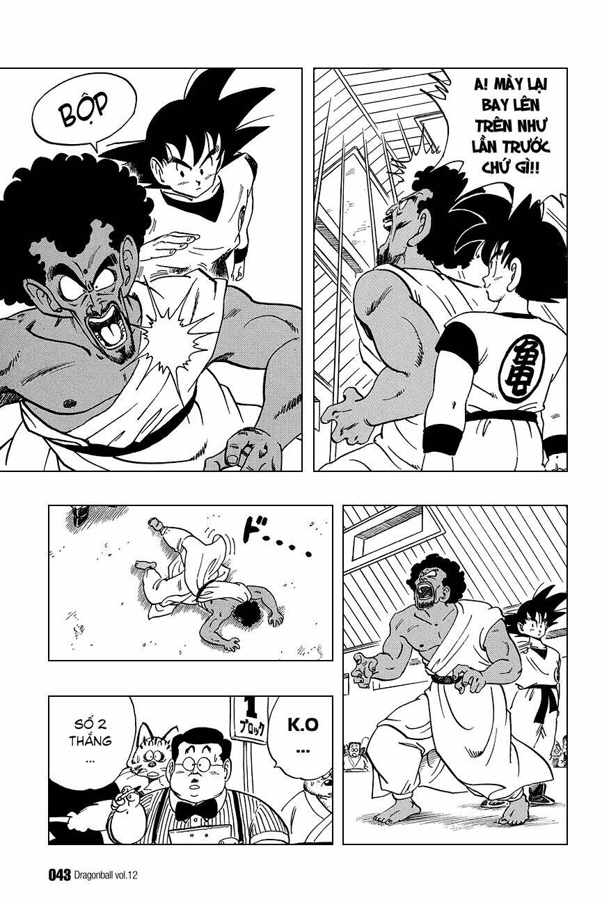 dragon ball - bảy viên ngọc rồng chapter 167 10