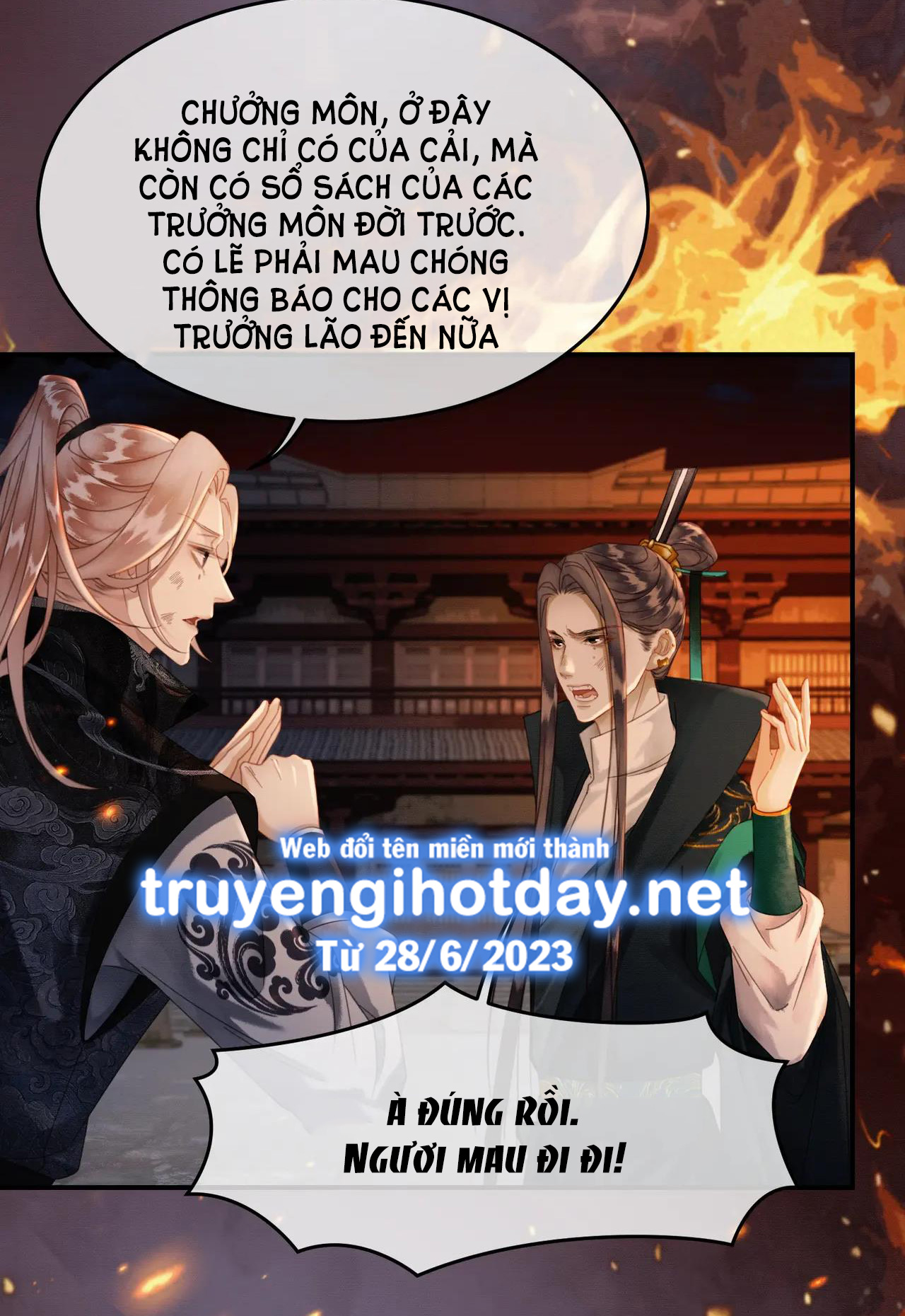 ai đã dạy hư đồ đệ phản diện của ta? chapter 29 16