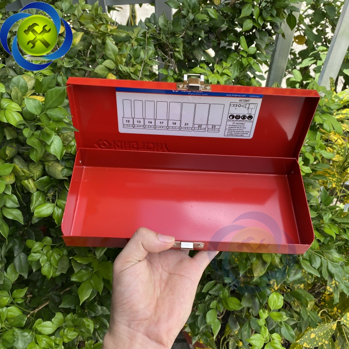 Hộp sắt Kingtony đựng dụng cụ kích thước 24.5x10.5x4cm