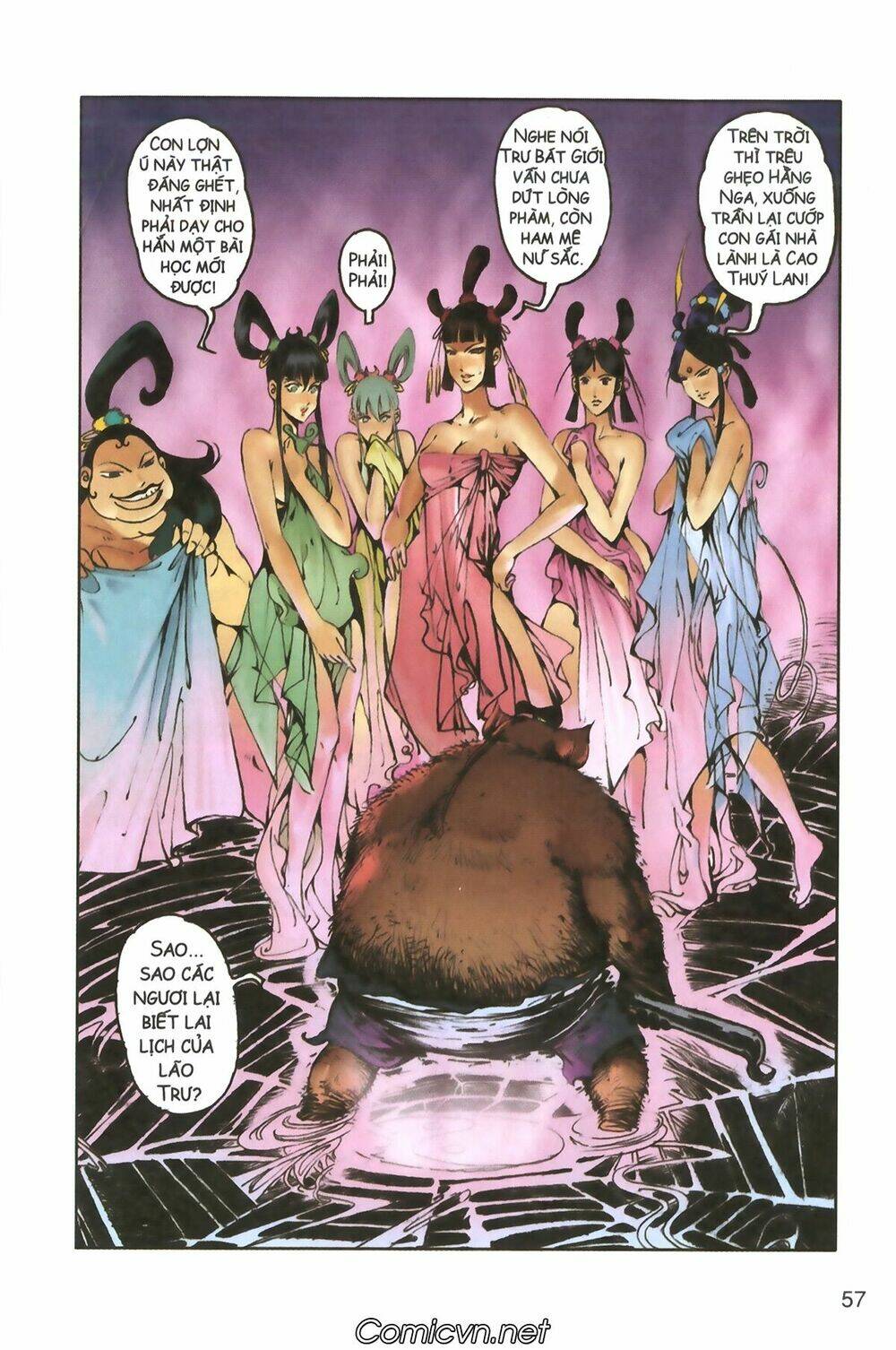 tây du ký màu chapter 116 3