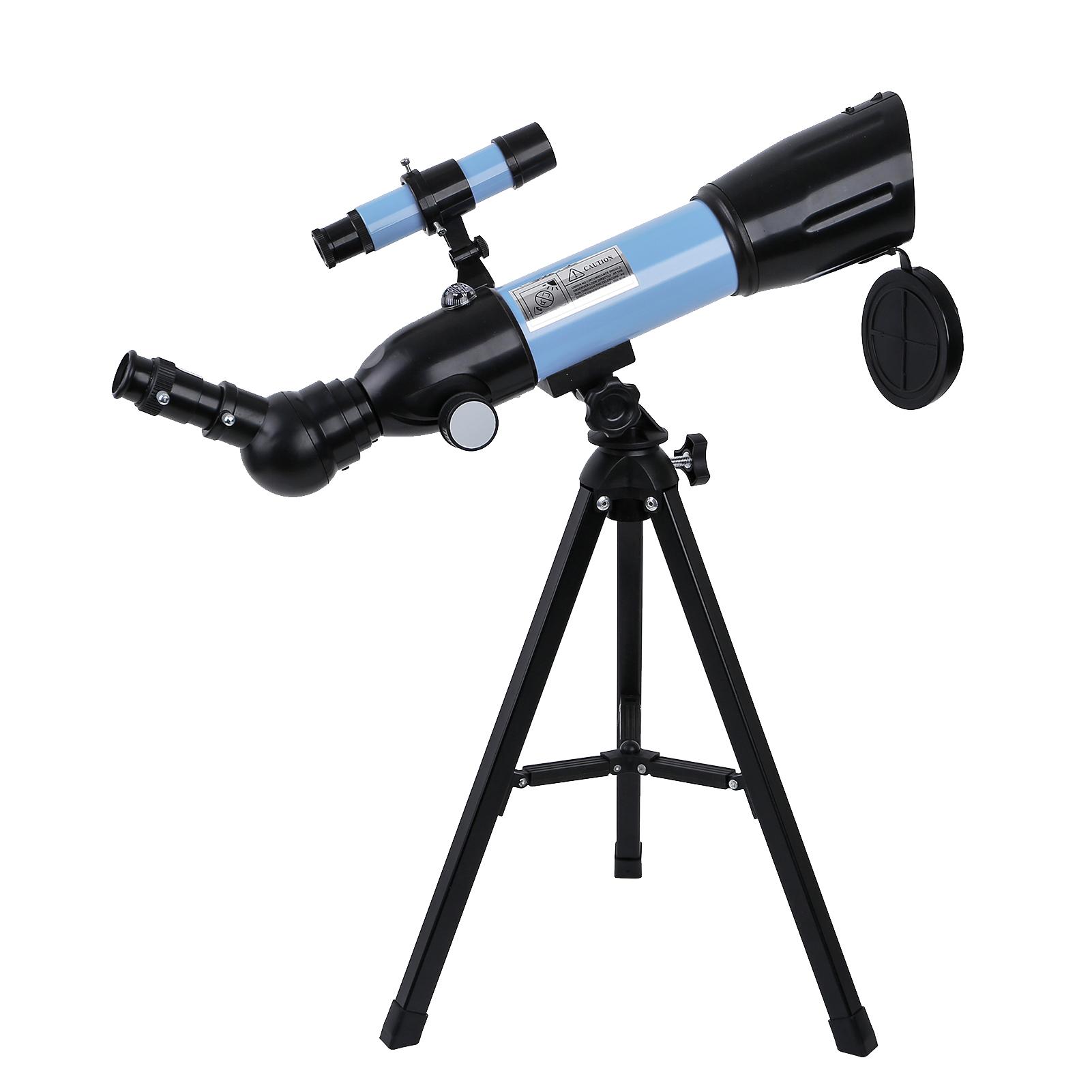 Astronomical Telescope 90X HD Monocular Telescope Refractor Spotting Scope Beginner Kids Telescope with 5×24 Finder