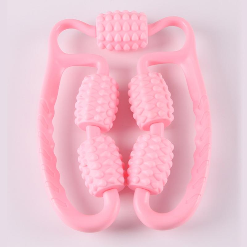 Chân Váy Đẹp Mới 5 Bánh Xe Stovepipe Máy Mát Xa Massage Chân Mỏng Bê Chân Kẹp Thể Dục Thiết Bị Cơ Relaxer
