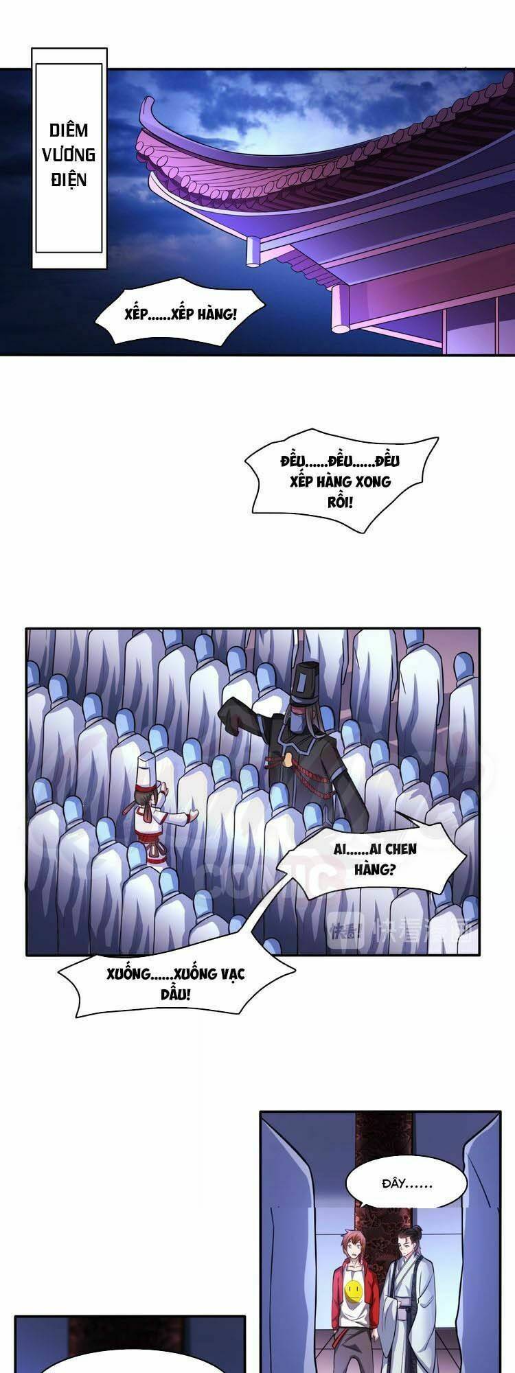 diêm vương thay thế chapter 12 21