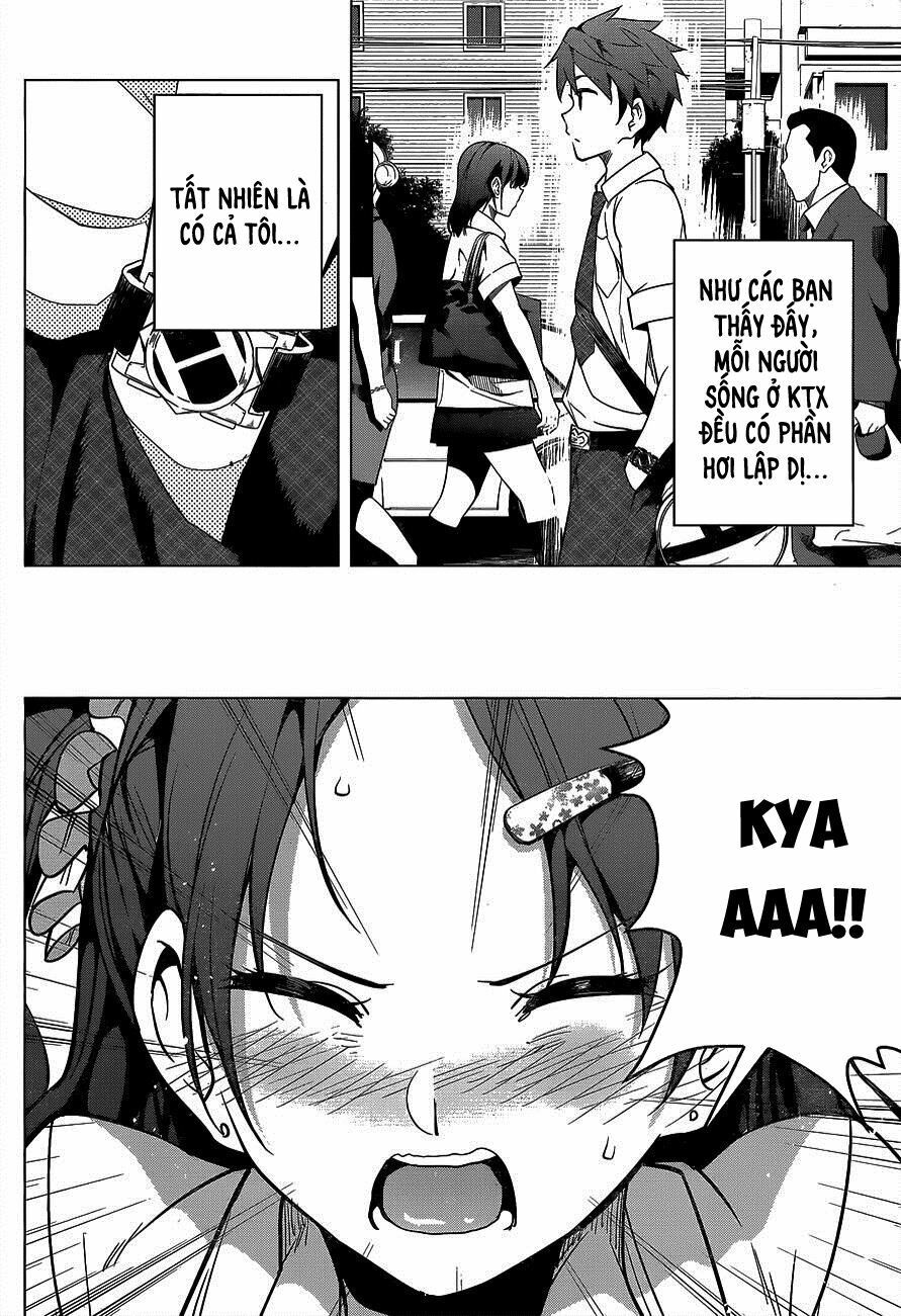 dokyuu hentai hxeros chapter 2 11