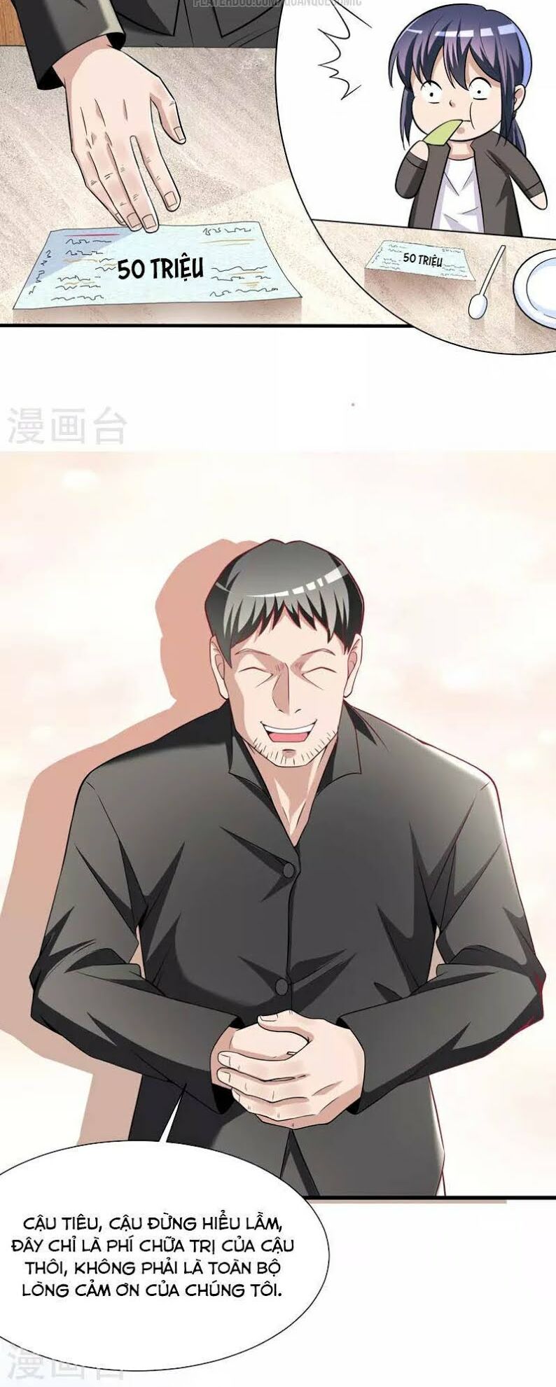 tuyệt phẩm cường thiếu chapter 10 9