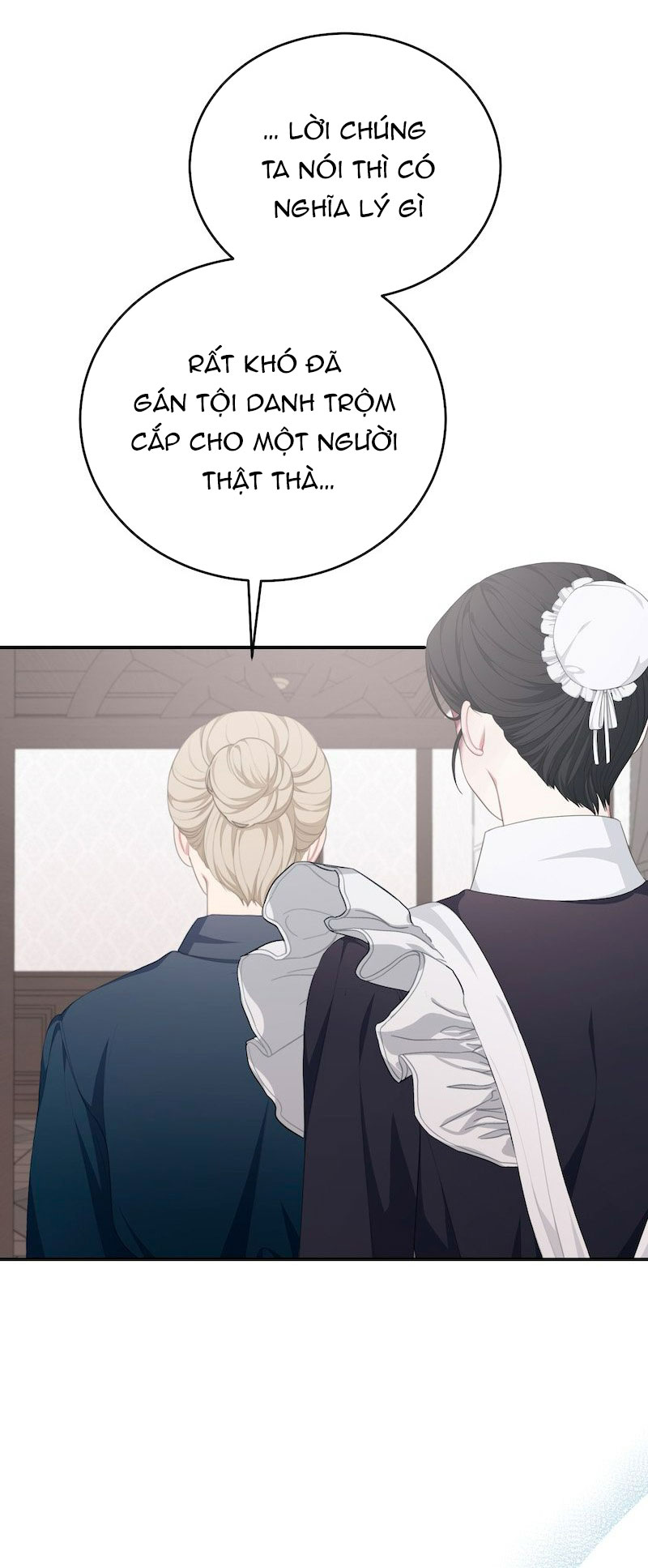 nữ hầu muốn đình công chapter 12.1 8