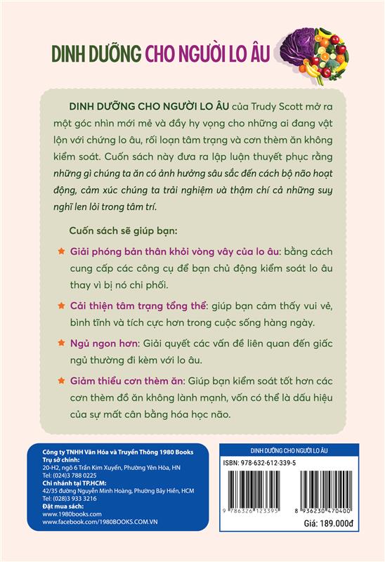 Dinh Dưỡng Cho Người Lo Âu