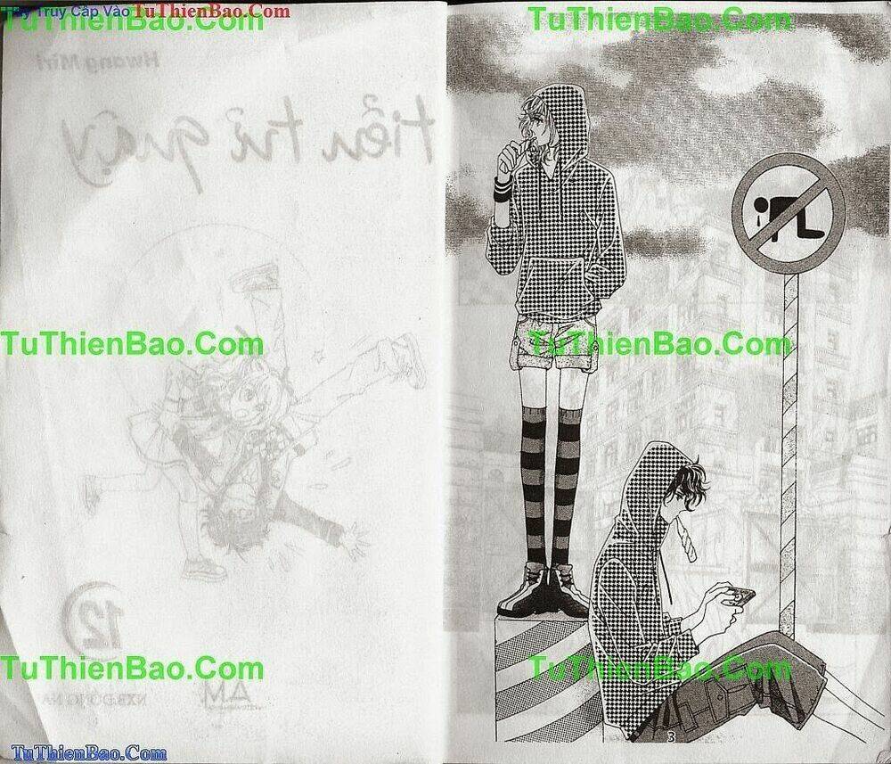 tiểu tử quậy bản đẹp - become habituated to kiss chapter 12 4