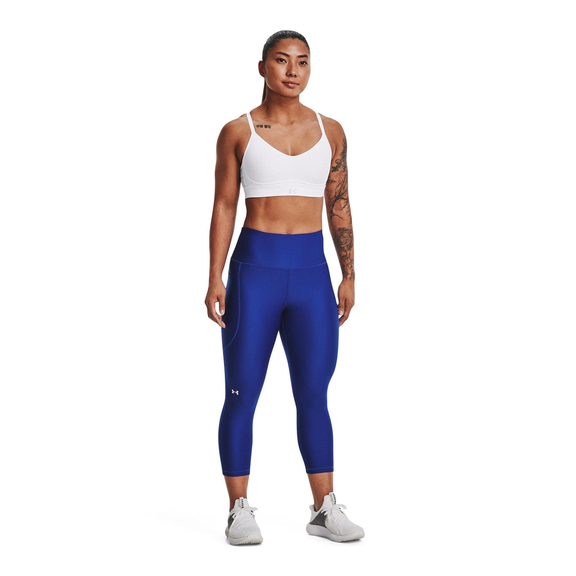 Quần dài thể thao nữ Under Armour Heatgear Armour No-Slip Waistband - 1365334-400