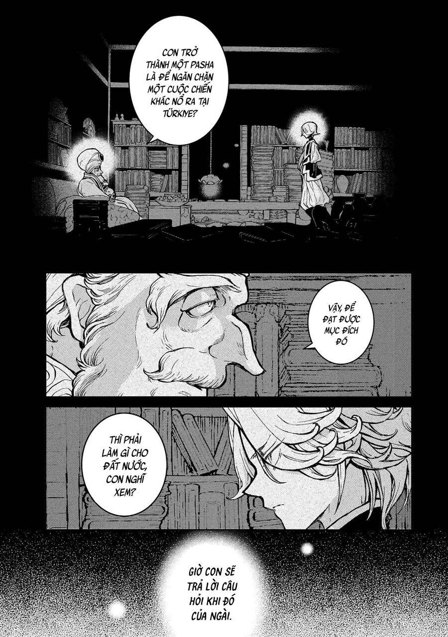 biên sử của cuộc chiến chapter 157 8