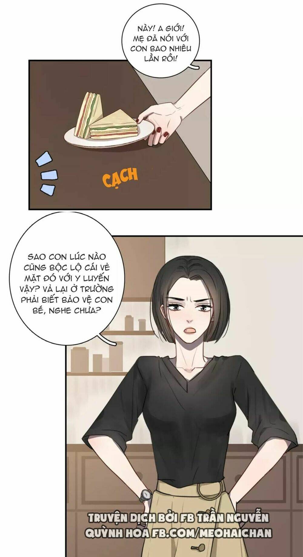 viên đường màu đen chapter 8 19