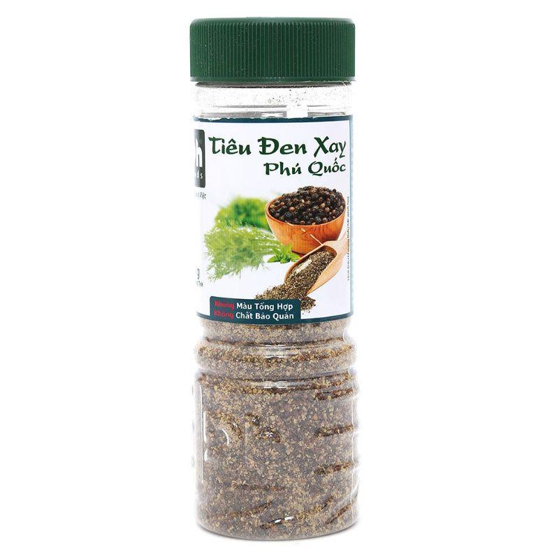 Tiêu Đen Xay Phú Quốc DH Food 80G – 8936079282721