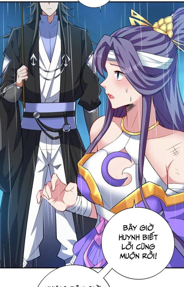 ẩn cư mười vạn năm, đời sau mời ta rời núi chapter 90 46