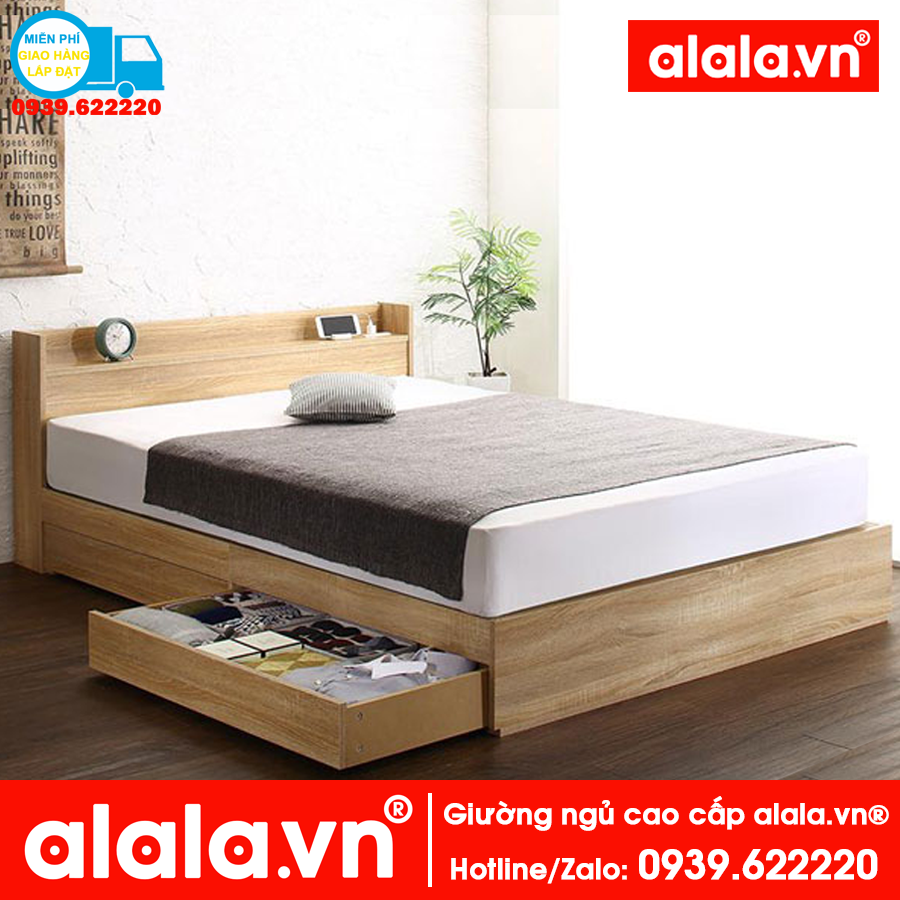 Giường Ngủ ALALA Cao Cấp - Thương hiệu alala.vn - ALALA19