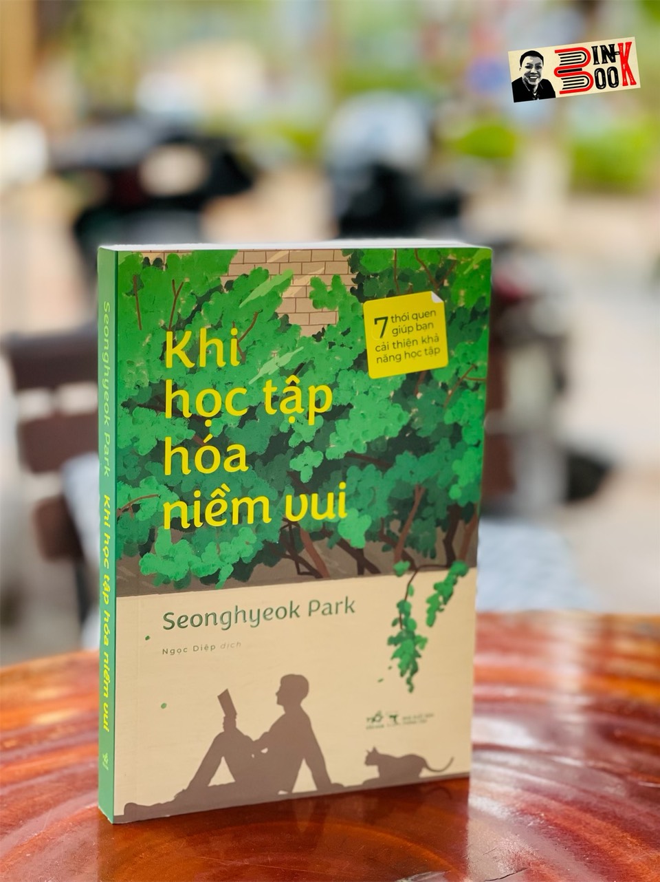 KHI HỌC TẬP HÓA NIỀM VUI – 7 thói quen giúp bạn cải thiện khả năng học tập – Seonghyeok Park – Ngọc Diệp dịch – Nhã Nam – NXB Thông Tấn