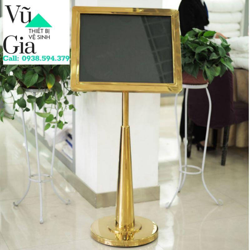 Bảng chỉ dẫn, Mang menu kiểu tên lửa sang trọng