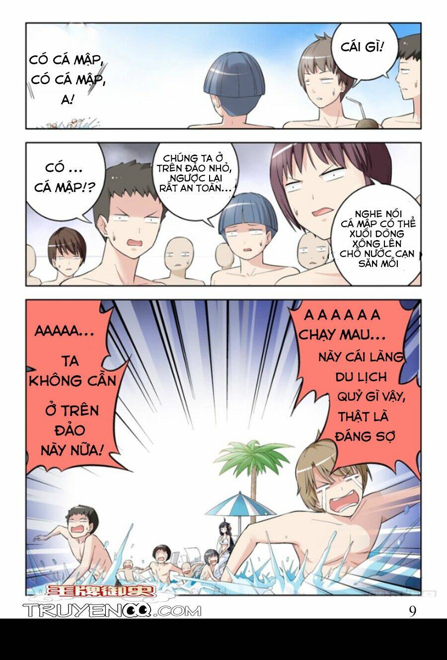 vương bài ngự sử chapter 57 19