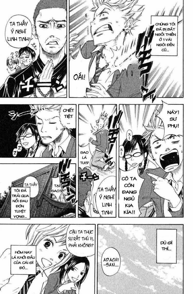 yankee-kun to megane-chan - nhóc quậy và nhỏ 4 mắt chapter 0 40