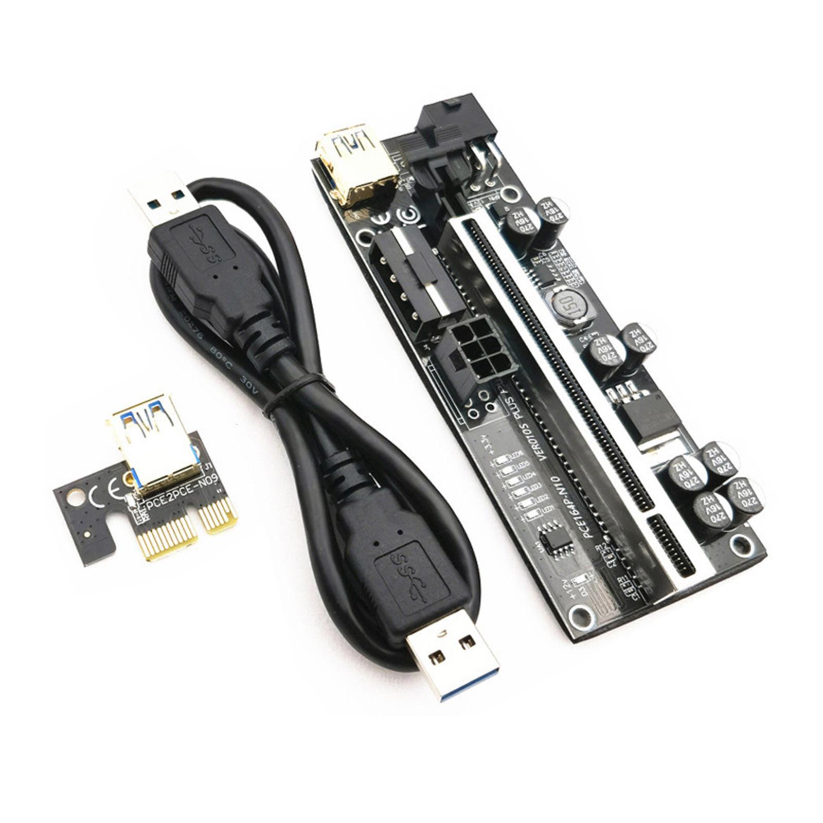 Riser x16 USB3.0 Cable Card