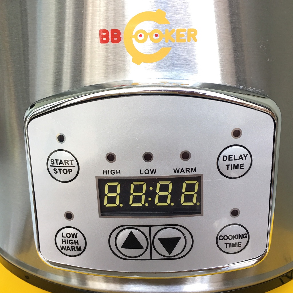 Nồi Nấu Chậm Tự Động BBCooker DS15 - Hàng Chính Hãng
