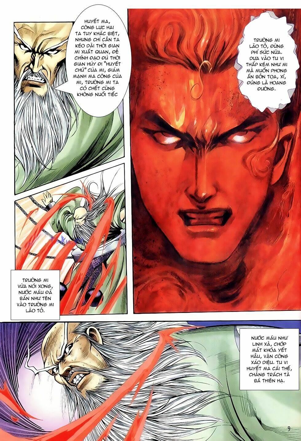 thục sơn kiếm hiệp truyện chapter 9 8