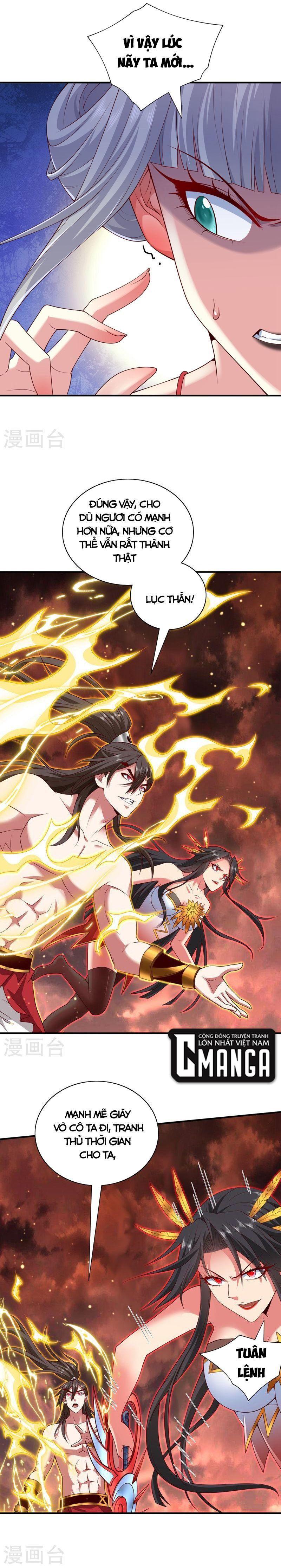 bị sư phụ xinh đẹp dùng 99 cách dạy dỗ thành thánh chapter 195 12