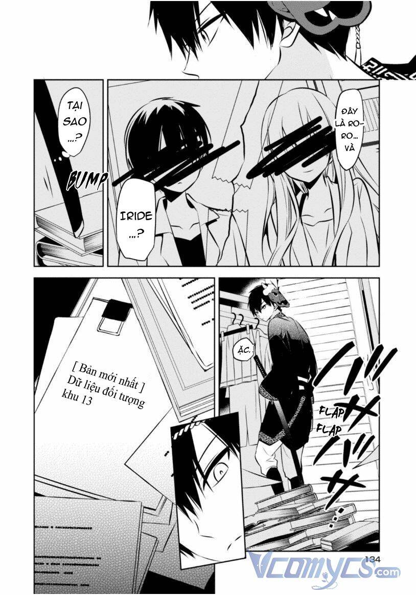 Cựu Dũng Giả Trở Về Từ Thế Giới Khác Tham Gia Vào Trò Chơi Tử Thần! chapter 17 34