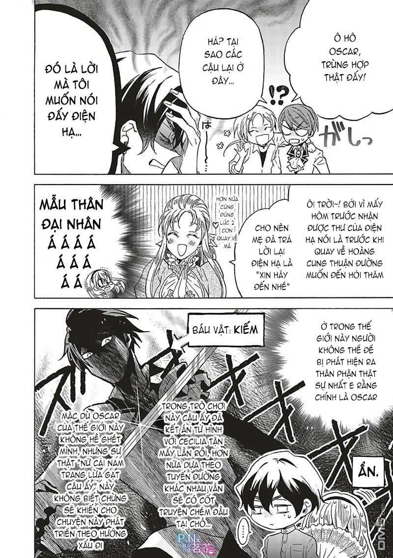 kẻ phản diện, cecilia silvie, không muốn chết, thế nên cô đã cải nam trang chapter 18 6