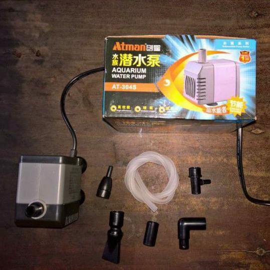Máy Bơm Bể Cá Atman AT-304S cho bể cá sinh viên